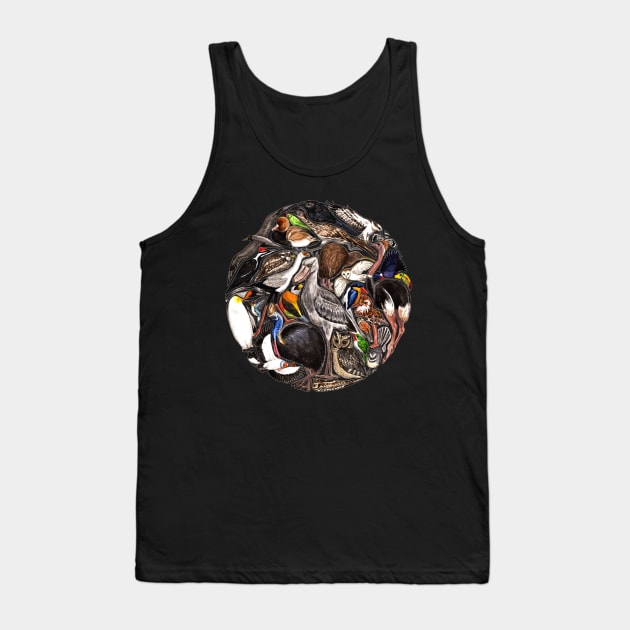 BTFAH - a world of birds Tank Top by KalmenMcroy